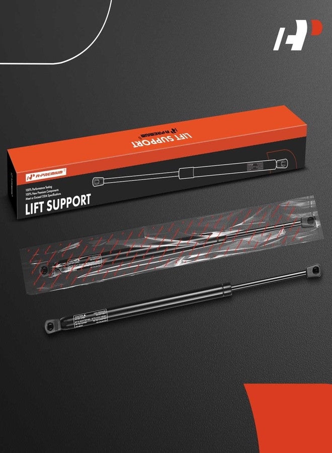 أ-بريميوم دعامات رفع الباب الخلفي من A-Premium متوافقة مع موديلات دودج مختارة - نيترو 2007 2008 2009 2010 2011 سيارة رياضية متعددة الاستخدامات بأربعة أبواب - بديل رقم 55360915AB (مجموعة من قطعتين) - Image 2